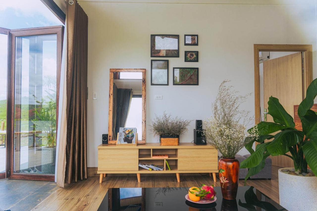 Tho Non Garden Villa Bao Loc Exteriör bild