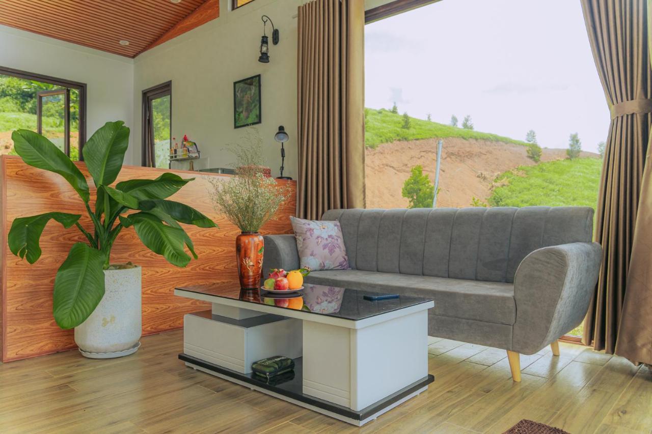 Tho Non Garden Villa Bao Loc Exteriör bild