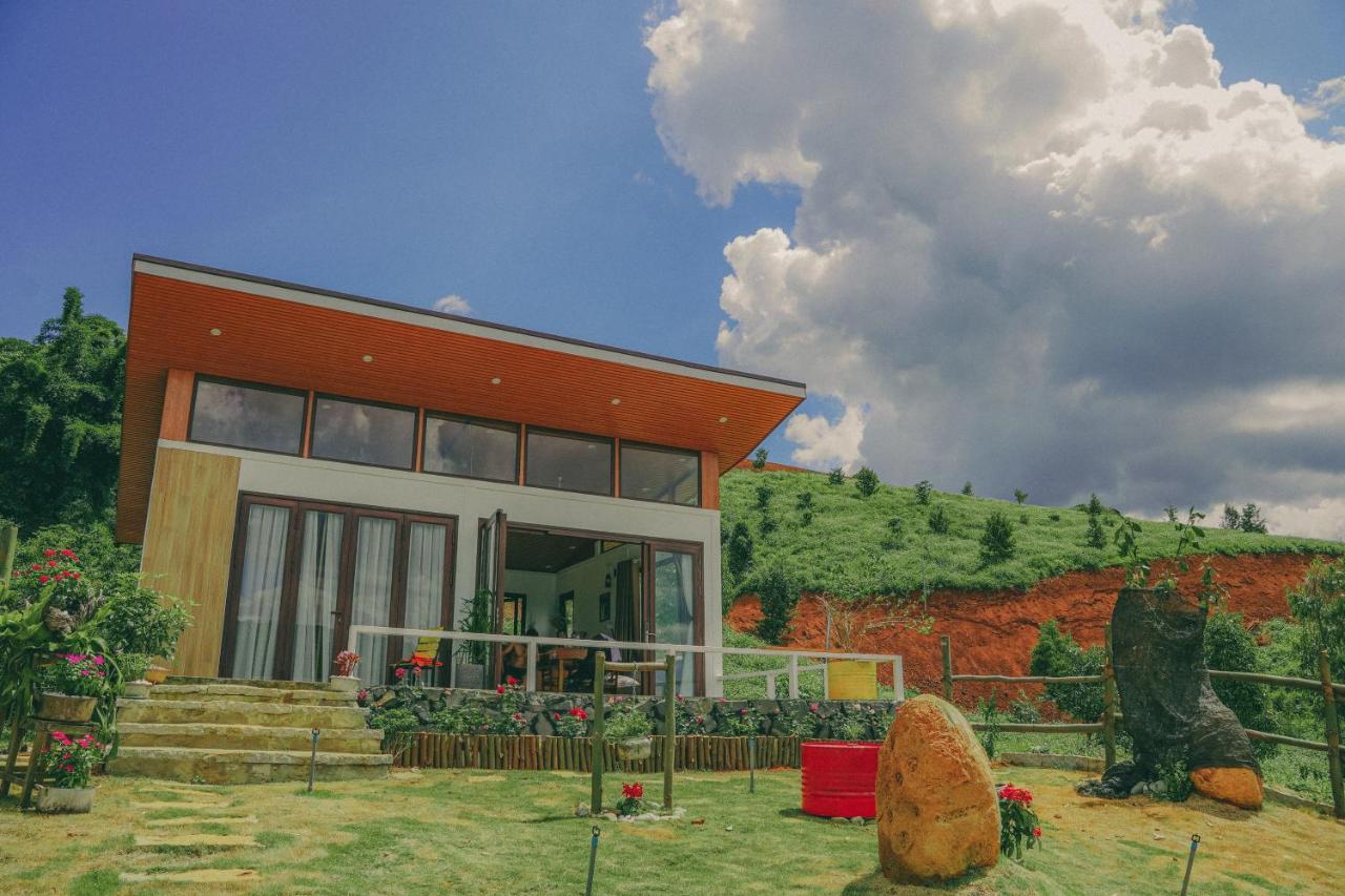 Tho Non Garden Villa Bao Loc Exteriör bild