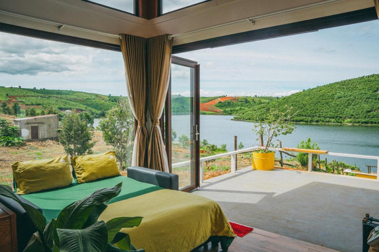 Tho Non Garden Villa Bao Loc Exteriör bild