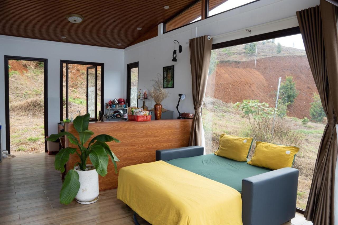 Tho Non Garden Villa Bao Loc Exteriör bild