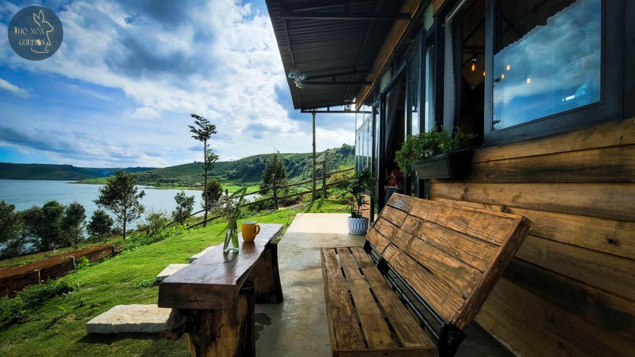 Tho Non Garden Villa Bao Loc Exteriör bild
