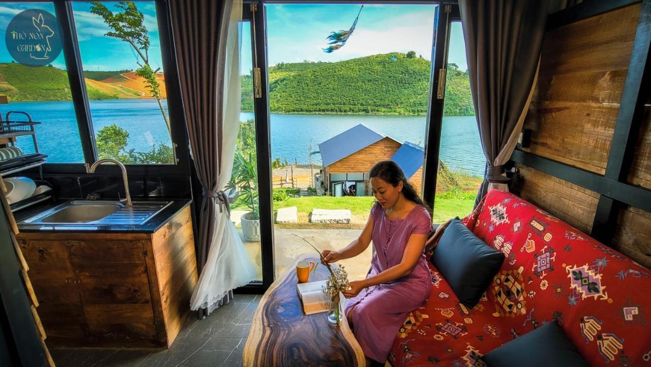 Tho Non Garden Villa Bao Loc Exteriör bild