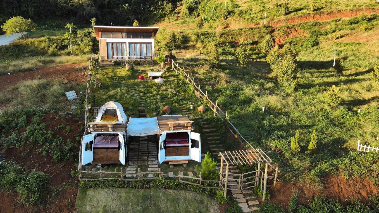 Tho Non Garden Villa Bao Loc Exteriör bild