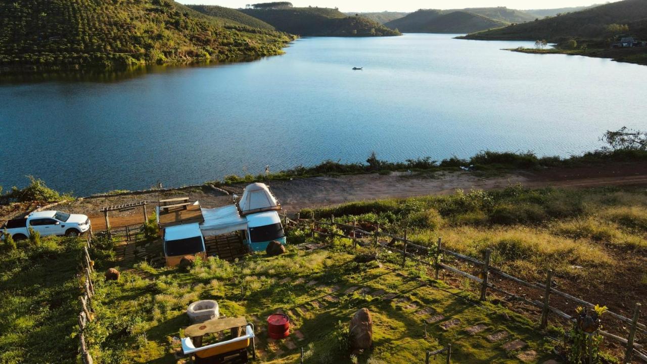 Tho Non Garden Villa Bao Loc Exteriör bild